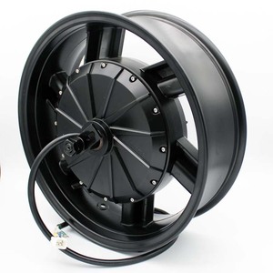 Motor de Eje Sin Escobillas YMMOTOR de 17 Pulgadas, 4000W, 72V, con Protección IP67 a Prueba de Agua para Scooter Eléctrico/Motocicleta YM-HY-174000 4000w - Product Image 1