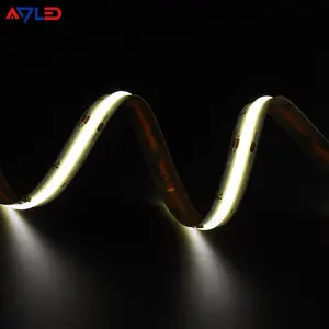 Dimmable 420leds/m DC 24V Dynamic White Dotless Cob Led Strip