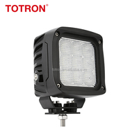 Projecteurs LED haute puissance 12V 24V 45W avec support de montage en acier inoxydable pour tracteurs, remorques, camions
