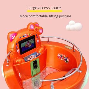 Factory Direct Sales Coin Operated Kiddie Rides Outdoor Shopping Mall Plastic Kiddie Ride - Product Image 4