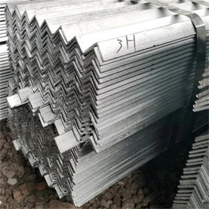 Q235 Q345b Acier à angle équilatéral laminé à chaud MS Structure en acier à angle <span class=keywords><strong>Dimensions</strong></span> Acier à angle galvanisé Q235 - Product Image 4