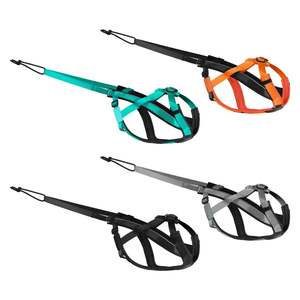 <span class=keywords><strong>Harness</strong></span> dada untuk anjing yang naik kereta luncur, tali pengikat anjing untuk lari di luar ruangan, tali pengikat anjing yang dipasang di kendaraan - Product Image 4