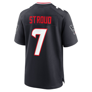 Maglia da Football di Houston, 3 <span class=keywords><strong>Dell</strong></span>, 7 Stroud, 12 Collins, 24 Stingley Jr, 51 Anderson Jr, Jersey Ricamata dei Giocatori - Product Image 6