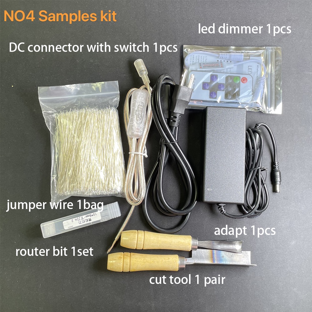 Kit de muestras No4 DC12V