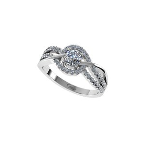 Bague vintage en diamant de culture en forme de poire, argent 925, or 9kt, 14kt, 18kt, bagues en diamant pour femme, bague de fiançailles - Product Image 3