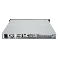 经济实惠的 1U 机架式服务器 RS100-E11-PI2 PCIe4.0 双 LAN 端口 PFR ASMB10-iKVM，适用于小型企业及边缘计算