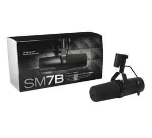 Microfono Dinamico Cardioide Professionale SM7b per Registrazione in Studio, in Metallo e Plastica, per Registrazioni Vocali - Product Image 4