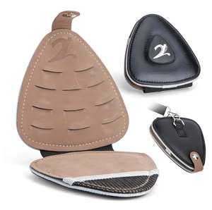 Oxford PU cuir guitare médiator étui de rangement avec fente pour carte ukulélé Pick sac couverture pour Instrument électrique - Product Image 5