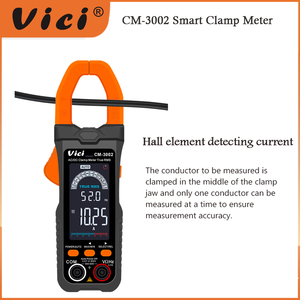 Vicimeter CM-3002 Ac Dc Ampère 6000 Telt Kleur Oversized Display Automatische Klemmeter - Product Image 4
