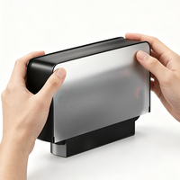 Funda Protectora Antipolvo para Nintendo Switch 2, Material PVC, Carcasa Portátil para Accesorios de Switch 2
