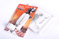 3-in-1 Durable Metal & Plastic Guitar String Winder & Bridge Pin Puller for Acoustic Guitar Bass Electric Guitars Tool