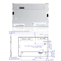 AUO 10.1 ''1280x800 IPS LCD Panel G101EVN01.3 Affichage d'imagerie ultrasonique Modules LCD 10.1 pouces