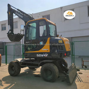 Máquina en buenas condiciones Mini excavadora usada Hyundai 60W-9 a la venta buena calidad alta eficiencia alta rentable Venta caliente - Product Image 1