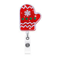 Porte-carte d'identité de noël pour infirmière/officier/étudiant