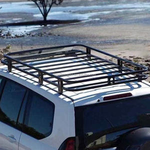 Nouvelle boîte <span class=keywords><strong>de</strong></span> chargement en acier HFTM HFTM-Tank 300 <span class=keywords><strong>pour</strong></span> SUV 2022 Yukon XL & Jimny 2023-2024 Porte-vélos <span class=keywords><strong>de</strong></span> <span class=keywords><strong>toit</strong></span> Capacité 300 kg - Product Image 1