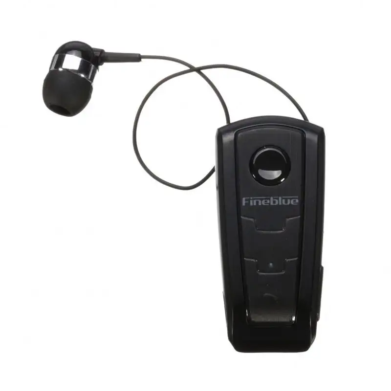 Fineblue F910 Mini portatile Senza Fili del Trasduttore Auricolare Auricolare In-Ear di Avviso a Vibrazione Clip di Usura Mani Auricolare Libero di Trasporto Libero Per Il Telefono
