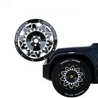 Juego de 4 Tapas para Ruedas de Coche Jetour Traveler T2 Shanhai T-2, Accesorios para Cubiertas de Llantas