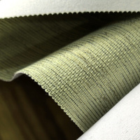 2025 Papier Peint Luxe Écologique en Lin et Herbe Tissée PVC Moderne Texture Mousse Verte Sans Soudure pour Mur d'Accent Salon Chambre
