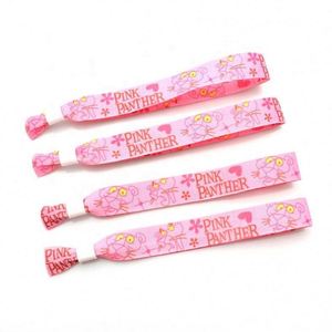 Bracelets personnalisés avec logo sur mesure, en tissu sublimé, pour les fêtes musicales - Product Image 1