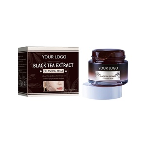 <span class=keywords><strong>Maschera</strong></span> Viso al Tè Nero per la Pulizia dei Pori e il Controllo dell'Olio, Effetto Lifting e Rassodante, Prodotti per la Cura della Pelle a Marchio Privato - Product Image 2