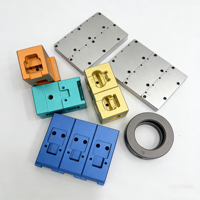 Piezas Mecánicas de Precisión No Estándar, Mecanizadas por CNC, Componentes Básicos Mecánicos Personalizados
