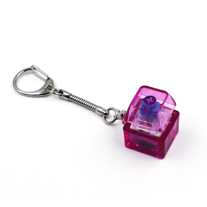 Juguete Sensorial ASMR de Diseño Personalizado, Botón de Clic, Interruptor Mecánico, Llavero con Luz, PVC, Anime, Alivio del Estrés, Fidget - Product Image 2