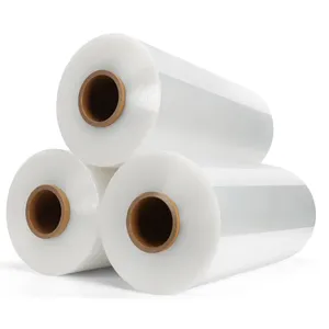 High Quality Lldpe Stretch <b>Wrap</b> Film Moisture Proof Stretch Wrapping Film - Product Image 1