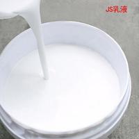 Revêtement imperméable acrylique de peinture de résine acrylique pour le toit de murs