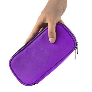 Píldora de <span class=keywords><strong>insulina</strong></span> portátil y bolsa de hielo refrigerada para alimentos Estuche de viaje Organizador de aislamiento térmico Enfriador médico para diabéticos - Product Image 3