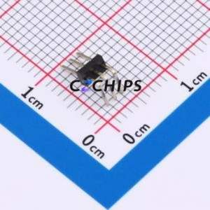 HX PZ1.27-1x3P WZ Pin Header Bent Lead Through Hole,P=1.27mm Connector 1x3P 1.27mm Pin Header Right Angle Insert - Product Image 2