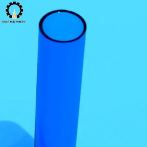 Tubo de cristal de cuarzo de gran diámetro Queen, venta de fábrica, pulido al fuego, cilindro de cristal de cuarzo fundido, tubo de cuarzo - Product Image 2