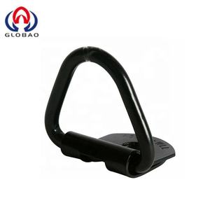 <span class=keywords><strong>Anneau</strong></span> <span class=keywords><strong>d</strong></span> <span class=keywords><strong>d</strong></span>'<span class=keywords><strong>arrimage</strong></span>/<span class=keywords><strong>anneau</strong></span> de corde monté en Surface en Zinc noir avec Clip/<span class=keywords><strong>anneau</strong></span> en V en acier noir attaches de cargaison - Product Image 3