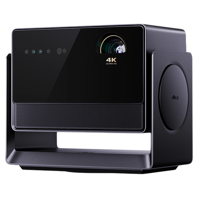 Original Dangbei S7 Ultra Max 4K Three-color Laser Projector 5800CVIA Home Zoom Home Theater Supports 3D Smart Projector