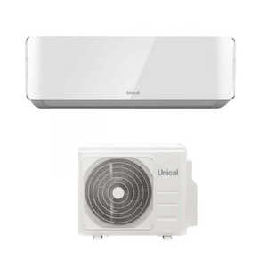 Aire acondicionado Unical Inverter Mono Split Aire acondicionado AIR CRISTAL Serie 18000 Btu KMUN 18H Wi-Fi DE LA R-32 Opcional - Product Image 5