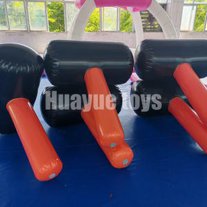 Factory Direct Price Teambuilding-Spiele Schwarz und Rot Aufblasbares Hammers pielzeug Aufblasbares Hammer-Knockout für Kinder und Erwachsene - Product Image 5