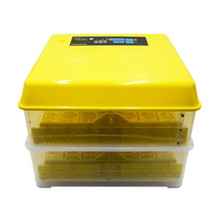 Incubateur à œufs de poulet 112 œufs 12 volts avec prix d'incubateur à œufs mini pas cher à vendre