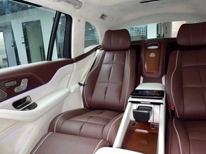 Panel de Instrumentos Interior Modificado de Lujo, Asiento de Coche de Lujo VIP <span class=keywords><strong>Maybach</strong></span> CE para GLS 450, Actualización S600 para Juego de Asientos Bens GLE - Product Image 2