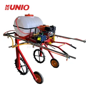 High Efficiency Tractor Self-propelled Agriculture Motor Sprayer Machine For Rice And Corn