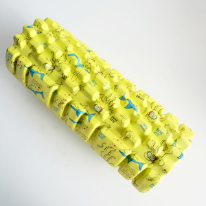 <span class=keywords><strong>Rouleau</strong></span> de massage portable en <span class=keywords><strong>mousse</strong></span> PVC/EVA pour exercices, mini, personnalisé avec logo, prix d'usine du fabricant HUAYI - Product Image 6