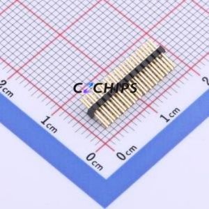 X1321WV-2x13J-C30D23 Pin Header Through hole Component (THT),P=1.27mm Connector 2x13P 1.27mm 1.27mm Pin Header - Product Image 1
