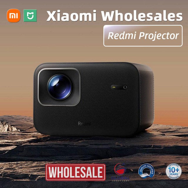 Wholesale Original Redmi Projector 3 Pro 4K Full HD 1080P Smart Home Projector Android 11 Portable BHR9421CN Short Throw