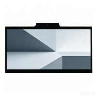 Moniteur 3D à œil nu 4K 60Hz de 15,6 pouces portable pour intérieur, avec écran de barrière à champ lumineux lenticulaire et caméra de suivi oculaire