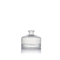 Diffuseur de parfum en verre transparent de grande capacité, multi couleur en option, vente chaude