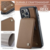 Vente en gros étui de téléphone portable en cuir PU porte-cartes magnétique étui de protection portefeuille pour iphone 16 pro max 15 14 13 12