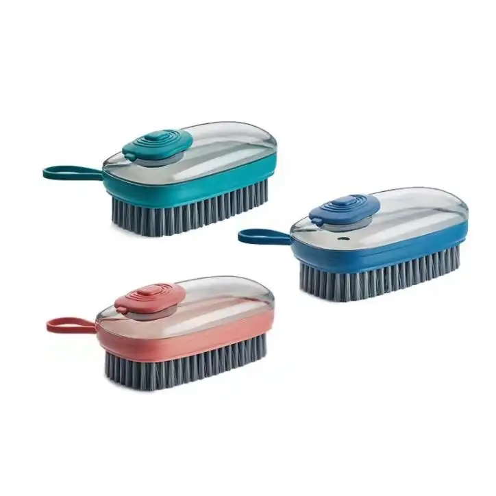 Aggiungi automaticamente detersivo per bucato per pulire le scarpe spazzole per pentole spazzole per lavastoviglie per uso domestico
