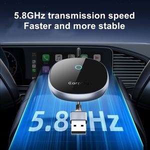 Ai Box Car Play Android Auto Lecteur multimédia de voiture Carplay Adaptateur sans fil pour iphone et Android pour Fords <span class=keywords><strong>2022</strong></span> 2024 <span class=keywords><strong>E</strong></span> <span class=keywords><strong>Transit</strong></span> - Product Image 5
