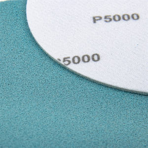 Disco Abrasivo in Spugna al Carburo di Silicio con <span class=keywords><strong>Struttura</strong></span> <span class=keywords><strong>Piramidale</strong></span> 150mm 6 Pollici con Velcro per Levigatura a Umido e Lucidatura Carrozzeria Auto - Product Image 6