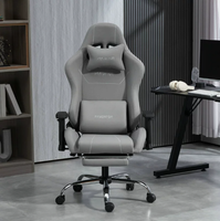 Chaise de massage de style industriel - Chaise de direction confortable pour les joueurs