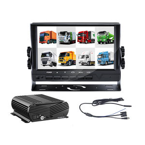 <span class=keywords><strong>8CH</strong></span> 1080P MDVR veicolo Mobile per auto <span class=keywords><strong>DVR</strong></span> MDVR sistema di videoregistratore 4G WIFI GPS ADAS DMS BSD per camion furgone Bus RV - Product Image 1