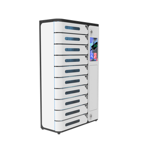 Distributeur automatique de recharge de téléphone <span class=keywords><strong>AMI</strong></span> Edition 10 baies, multifonction, recharge rapide, pour le <span class=keywords><strong>public</strong></span> - Product Image 1